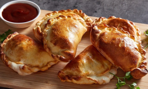 BBQ Chicken Calzone
