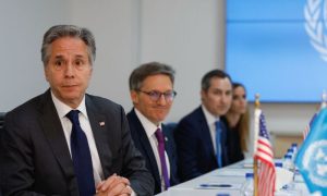 Blinken Urges Increased Gaza Aid Efforts During Jordan Visit
