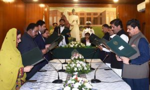 Sindh, Sindh Chief Minister, Syed Murad Ali Shah, Governor Kamran Khan Tessori, Governor House,
