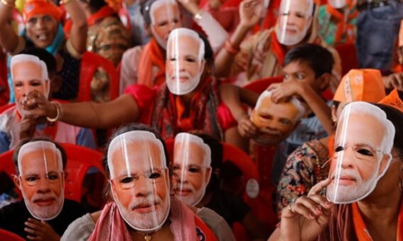 Congress Leader Accuses Modi of "Terrorizing" Nation Amid Elections Campaigning