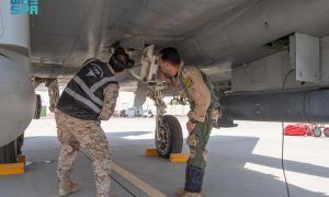 Desert Flag, Al Dhafra Air Base, United Arab Emirates (UAE), Royal Saudi Air Force, RSAF,