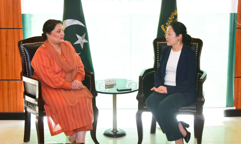 Elise Lee, the Asia head of Swiss company Pula, Romina Khurshid Alam