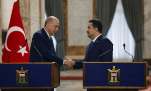 Erdogan Says Iraq Committed to Eradicating Kurdish PKK Militia