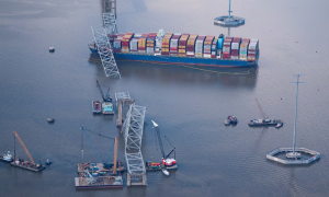 FBI Opens Criminal Probe into Baltimore Bridge Collapse