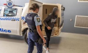 AUSTRALIA, POLICE, ATTACK, CHURCH, ARRESTS,