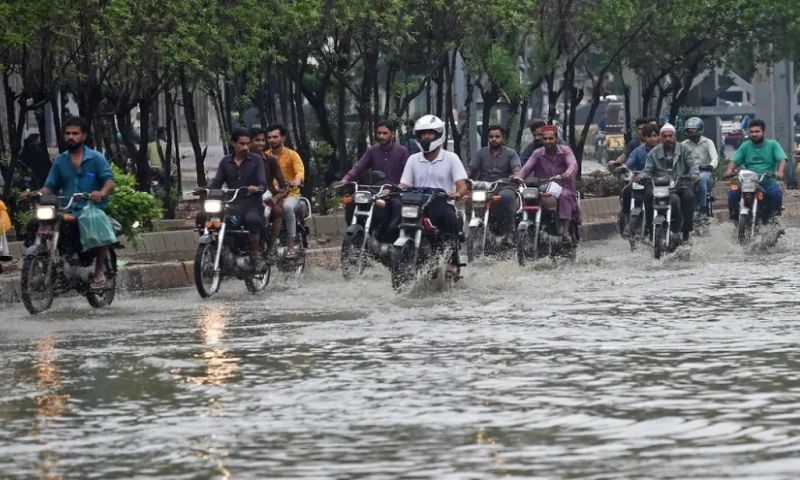 Five Killed Across Khyber Pakhtunkhwa in Rain-Related Incidents: Officials
