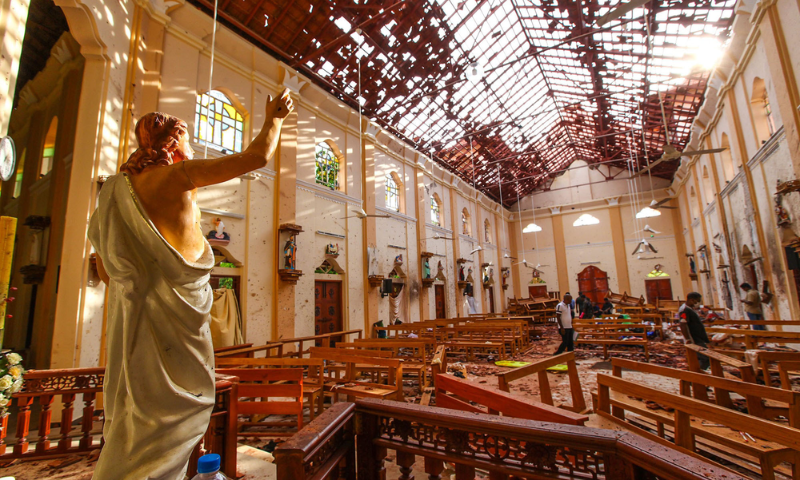 Former S. Lanka President Points Fingers Towards RAW for 2019 Bombings 3