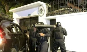 Ecuador, Mexican, Embassy, Latin America, president, International Court of Justice, Brazil, Chile, Colombia, Argentina, Peru, Cuba, Bolivia, Venezuela, Vienna Convention