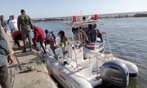 Tunisian Coast Guard, Mediterranean, Tunisia, Migrants, Italian Coast, Marine Engines, Vessels, Illegal Migration,
