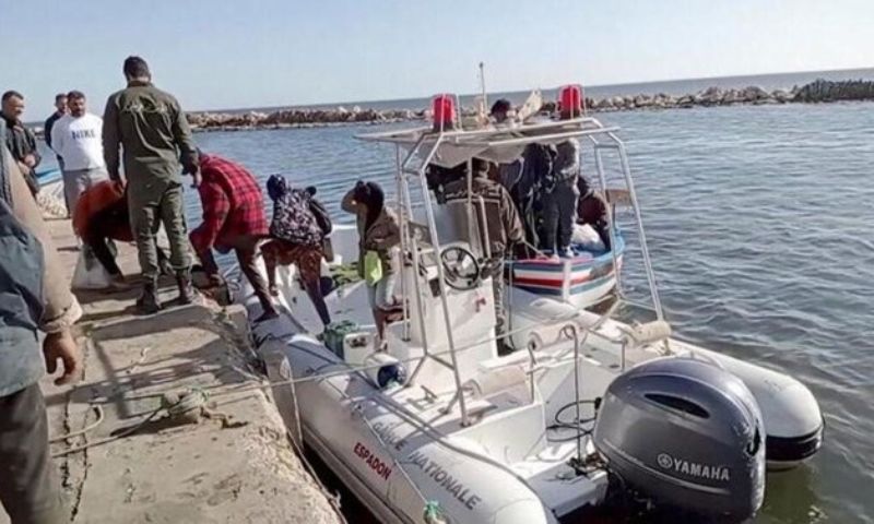 Tunisian Coast Guard, Mediterranean, Tunisia, Migrants, Italian Coast, Marine Engines, Vessels, Illegal Migration,