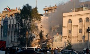 Iran, Israel, Damascus, Syria, Foreign Minister, Oman, Muscat, Syrian Observatory for Human Rights, Tehran, Consulate, Revolutionary Guard
