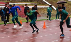 Pakistan, Cricketers, Abbottabad, New Zealand, Ireland, England, Babar Azam, Shadab Khan, Naseem Shah, Fitness