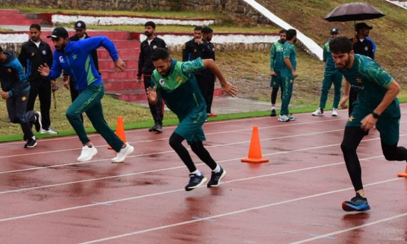 Pakistan, Cricketers, Abbottabad, New Zealand, Ireland, England, Babar Azam, Shadab Khan, Naseem Shah, Fitness