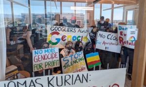 Google, Artificial Intelligence, Amazon, Project Nimbus, No Tech for Apartheid, Israel, Gaza