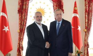 Erdogan, Hamas, Istanbul, Bosphorus, Palace, Palestinian, Gaza, Israel, European Union, Turkey, Turkish President, Recep Tayyip Erdogan, Ismail Haniyeh, Middle East,