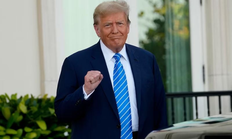 Trump, Abortion, Ban, State, Republican, Presidential Candidate, Donald Trump, US, Truth Social, New York Times, Democrats, President Joe Biden, Rape,