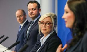 Irish PM, Prime Minister, Northern Ireland, Government, Democratic Unionist Party, Brexit, Trade
