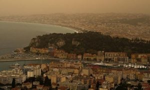Sahara Dust Cloud, Europe, Monitor, Germany, Spain, France, Scandinavia, Sahara Desert, Iberian Peninsula, Switzerland, Air Quality, Sweden, Finland, Russia, Weather, Africa, Spanish Canary Island