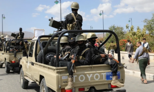 Houthi Attack Kills 11 Government Fighters in Southern Yemen