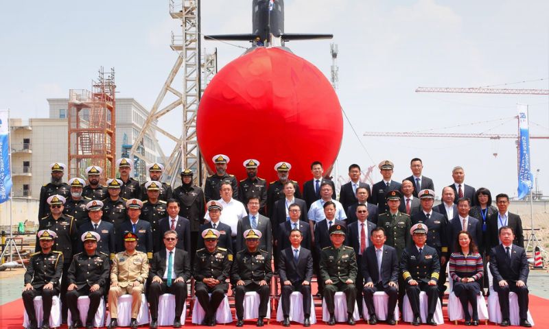Pakistan, Navy, China, Hangor-class, Submarine, Chief,