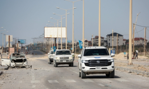 Israeli Strike Kills Four Foreign Aid Workers, Palestinian Driver: Hamas