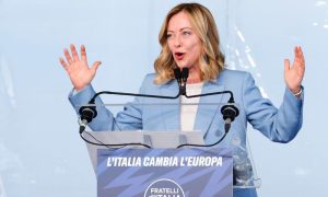 Italian PM Meloni Announces Candidacy for EU Elections