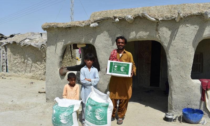 King Salman, KSRelief, food packages, Balochistan, Gwadar, Quetta, Chagai, Ramadan,