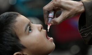 Saudi Arabia, Bill & Melinda Gates, Global Polio Eradication Initiative, Middle East, KSrelief, Islamic Development Bank,