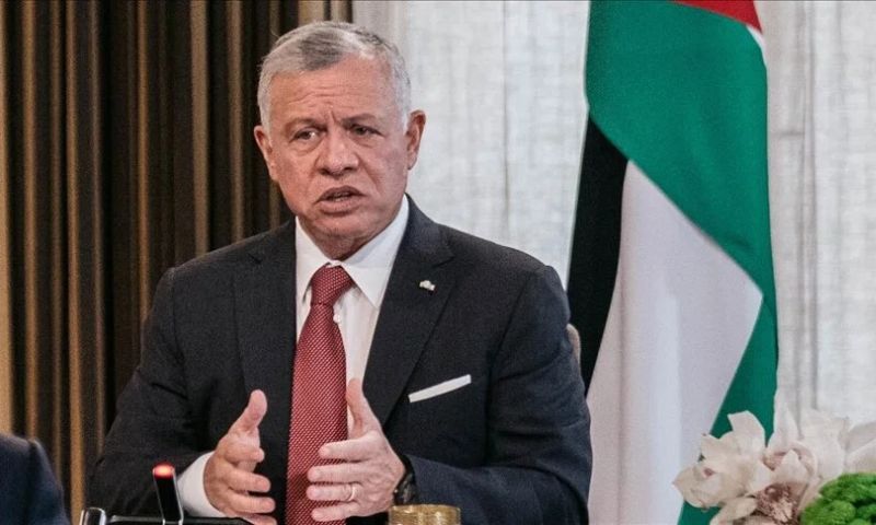 King Abdullah II