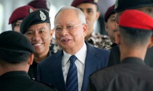 Malaysian Prime Minister, Najib Razak, sentence for corruption, house arrest, Sultan Abdullah Sultan Ahmad Shah, jail term,