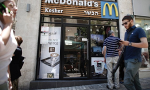 McDonald’s to Acquire Israel Franchised Stores