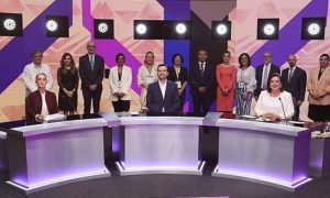 Mexico Elections Candidates Arrive for 2nd Debate