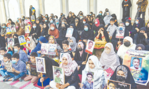 Missing Persons Issue: Myth, Reality or a Political Stunt?