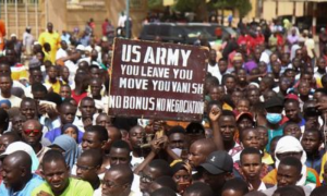 Niger Protesters Demand Withdrawal of US Troops
