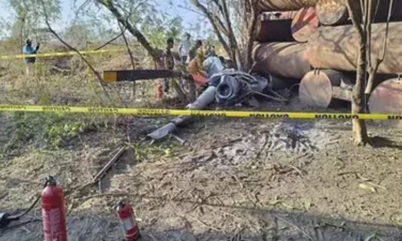 Nine Colombian Soldiers Die in Chopper Crash