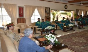 Mohsin Naqvi, PCB, Players, Kakul, Fitness Camp, Physical Training, Cricket Team, Pakistan Cricket Board, Pakistan Army, Babar Azam