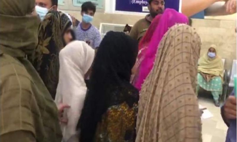 GIRLS, HUMAN TRAFFICKING, PAKISTAN,