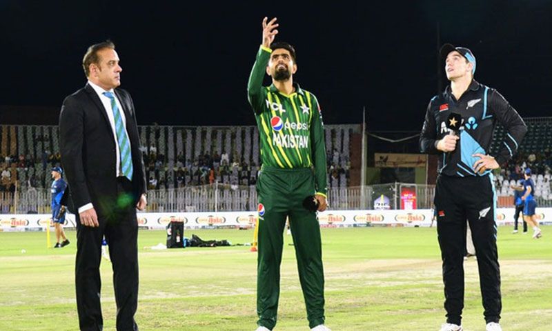 T20 Series, Pakistan, Toss, Bowl, New Zealand, Babar Azam