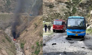 Pakistan Police Arrest Four TTP Terrorists in Connection with Bisham Attack