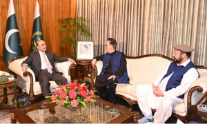 Pakistan’s President Urges Economic Initiatives for Gilgit Baltistan Self-Sufficiency