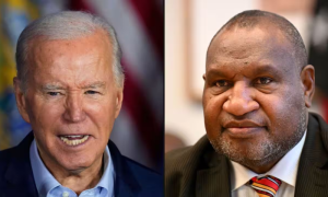 Papua New Guinea Leader Dismisses Biden's Cannibalism Remark as "Loose" Talk