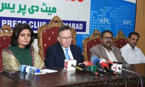 Polish Ambassador to Pakistan Maciej Pisarski