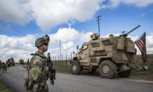 Rocket Attack on US-led Coalition Base in Syria Linked to Iraqi Territory