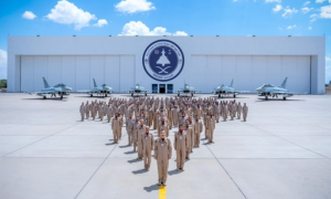 Royal Saudi Air Force Arrives in Greece for Military Exercise
