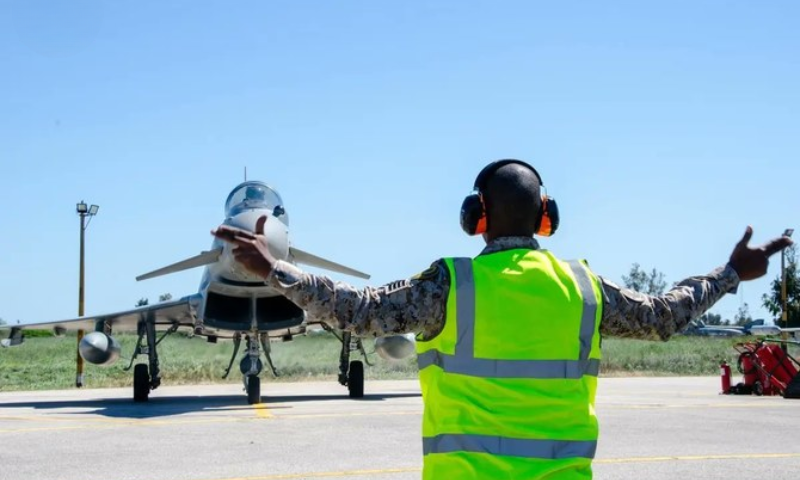 Royal Saudi Air Force Participates in Multinational Exercise in Greece