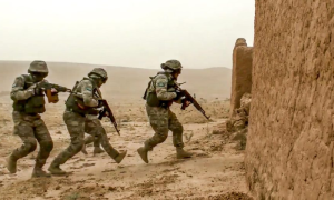 Russia and Tajikistan Conduct Joint Military Exercise Along Afghanistan Border