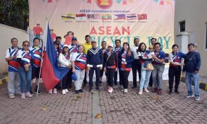Ambassador, Philippines, Chairman, ASEAN, ASEAN Committee in Islamabad, ACI, Pakistan, Maria Agnes M. Cervantes, Bicycle Day, Atadjan Movlamov,