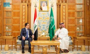 Crown Prince, Iraq, Saudi Arabia, World Economic Forum, WEF,