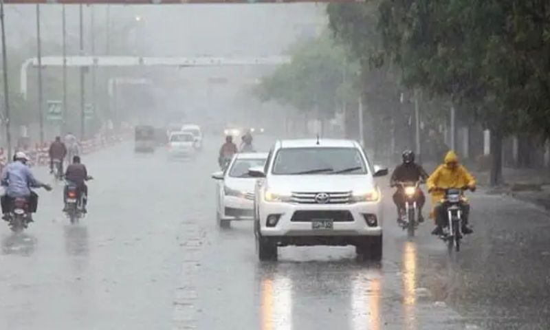 KARACHI, PAKISTAN, MET, RAIN, SNOW,