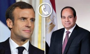 Macron, Talks, Netanyahu, El-Sisi, Middle East Crisis, Gaza, French, France, Paris, Egypt, Israel, President Emmanuel Macron, President Abdel Fattah El-Sisi, Prime Minister Benjamin Netanyahu
